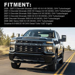SPELAB 2006-2007 6.6L Duramax LBZ EGR Delete Kit