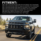 SPELAB 2006-2007 6.6L Duramax LBZ EGR Delete Kit