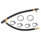 SPELAB 2011-2016 GMC Chevy LML 6.6L Duramax EGR Valve Cooler Delete Kit Black Off Plate