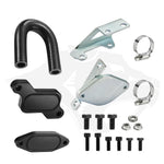 2007.5-2010 6.6L Duramax LMM EGR Delete Kit High Flow Intake Elbow Pipe Tube | SPELAB