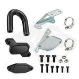 2007.5-2010 6.6L Duramax LMM EGR Delete Kit High Flow Intake Elbow Pipe Tube | SPELAB