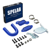 2007.5-2010 6.6L Duramax LMM EGR Delete Kit High Flow Intake Elbow Pipe Tube | SPELAB