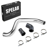 Hot Side Intercooler Pipe Kit For 2004.5-2010 6.6 LLY LBZ LMM Duramax Diesel