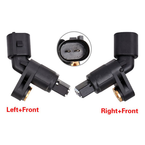 ABS sensor (LS465) For Volkswagen Audi-2 set Left Right Front