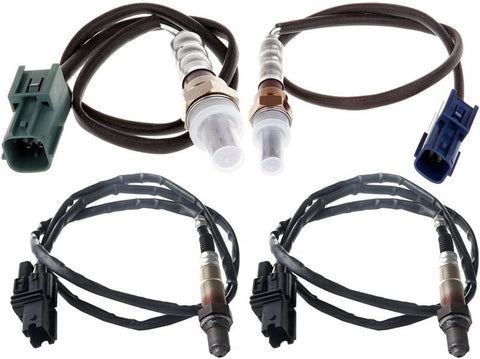 O2 Oxygen Sensor (13675) for Infiniti Nissan - 4PCS