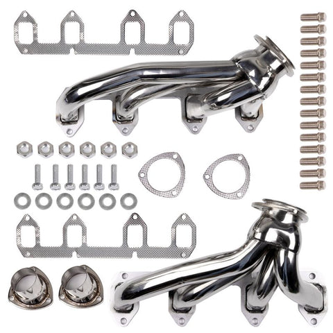 Header Manifold Exhaust For Ford 300 Club Country Sedan 1 Pcs