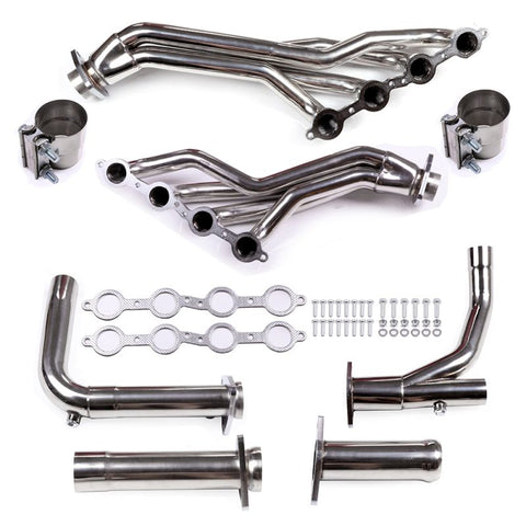 Headers W/ Y Pipe For Cadillac Cadillac Escalade Chevrolet Avalanche 1 Pcs