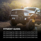 EGR Delete Kit For 2013-2018 Ram 6.7L Cummins Diesel Cooler & Throttle Valve | SPELAB