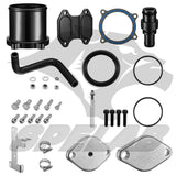 EGR Delete Kit For 2010-2014 Dodge Ram 6.7L Cummins Throttle Valve Cooler | SPELAB