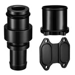 SPELAB 2010-2014 6.7L Cummins Dodge Ram EGR Delete Kit Throttle Valve Cooler