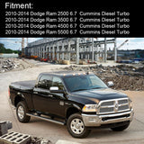 SPELAB 2010-2014 6.7L Cummins Dodge Ram EGR Delete Kit Throttle Valve Cooler