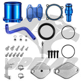 SPELAB 2010-2014 6.7L Cummins Dodge Ram EGR Delete Kit Throttle Valve Cooler