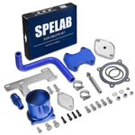 SPELAB 2010-2014 6.7L Cummins Dodge Ram EGR Delete Kit Throttle Valve Cooler