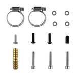 SPELAB 2011-2023 Ford 6.7L Powerstroke Diesel EGR Delete Kit w/Coolant Bypass Black