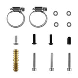 SPELAB 2011-2023 Ford 6.7L Powerstroke Diesel EGR Delete Kit w/Coolant Bypass Black