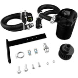 Oil Seperator Oil Catch Can for 2011-2021 Ford F150 5.0L 3.5L 2.7L, Passenger Side