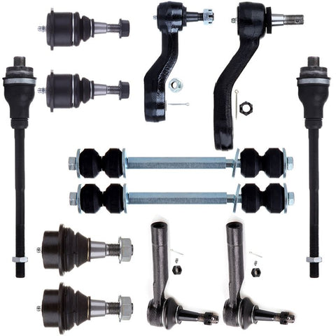 Steering End Links Kit(ES3488) For Cadillac Escalade-12set