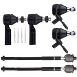 Tie Rods Kit(ES2382) For Geo Prizm, For Toyota Corolla-6set