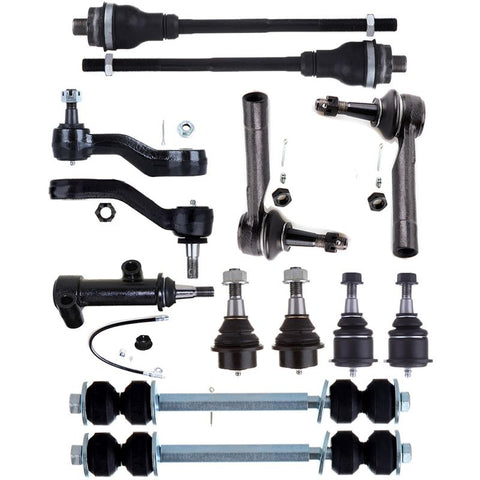 Steering End Links Kit(ES3488) For Cadillac Escalade-13set