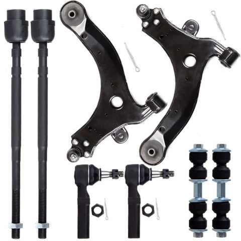 Control Arms and End Links Kit(K5342,EV195,K80539,K80538,ES3459)-8set