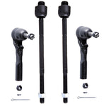 Tie Rods (ES3492T,EV370) -4set
