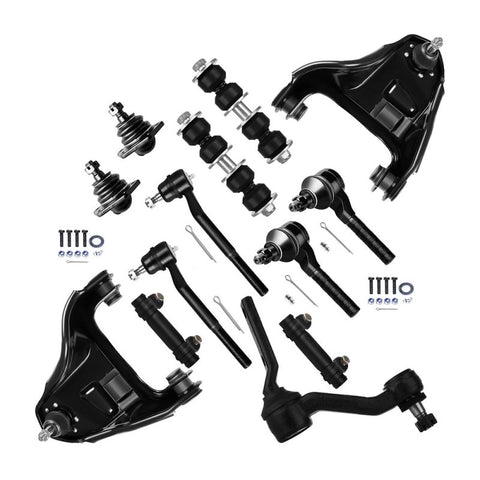 Front Complete Suspension Kit(ES2004S,K6600,ES3462,ES3584,K6251T,K620172,K620173,K5335,K6255)-14set