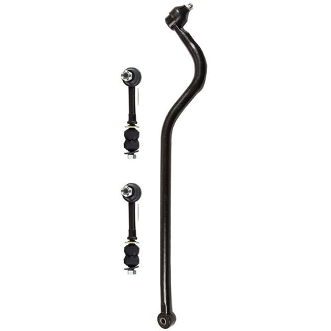 Sway Bar Kit For Dodge Ram 1500 2500 3500 (DS1413)-3set