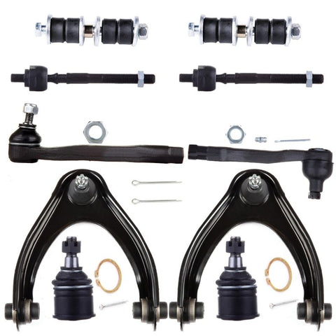 Control Arms and End Links Kit(K9802,ES2943R,ES2946L,EV367,K90450,K90451,K90123)-10set
