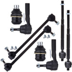 Tie Rods Kit(ES800408) For Dodge Caliber For Jeep Patriot-8set