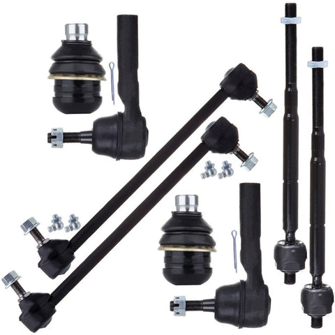 Tie Rods Kit(ES800408) For Dodge Caliber For Jeep Patriot-8set