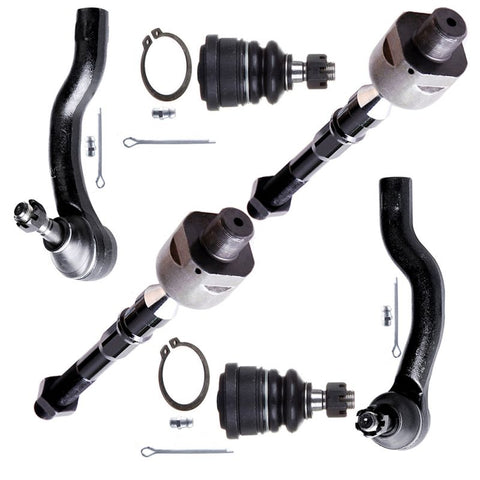 Tie Rods Kit(EV800106) For Nissan Frontie-6set