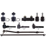Tie Rods and Ball Joints Kit(K3134T,K3161T,ES3096L,ES2079S,ES3094L,ES3095R,DS1238,DS1326S)-10set