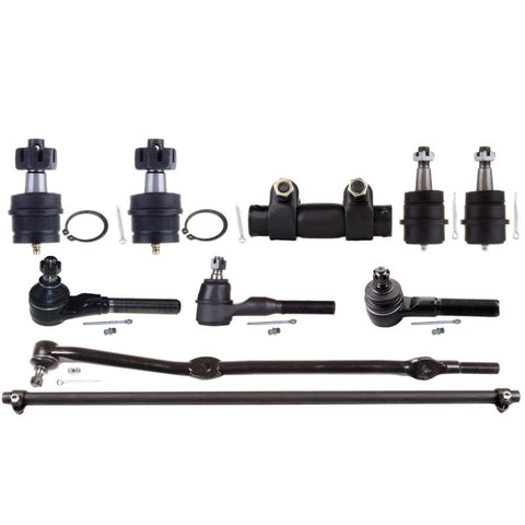 Tie Rods and Ball Joints Kit(K3134T,K3161T,ES3096L,ES2079S,ES3094L,ES3095R,DS1238,DS1326S)-10set
