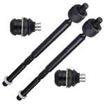 Tie Rods Kit(EV80645) For Dodge Caliber Jeep-4set