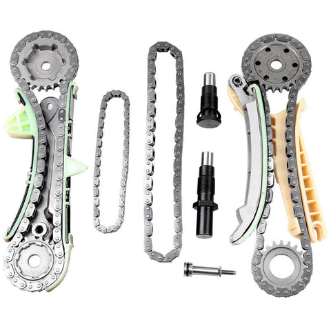 Timing Chain Water Pump Kit(KT4038S) for 1997-2010 Ford