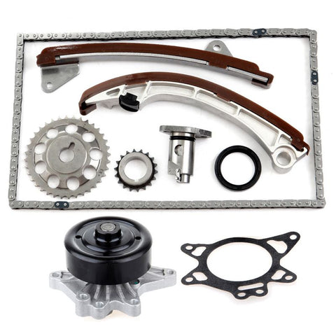 Timing Chain Water Pump Kit ( CTKTO39L ) for Chevy Pontiac - 1 set