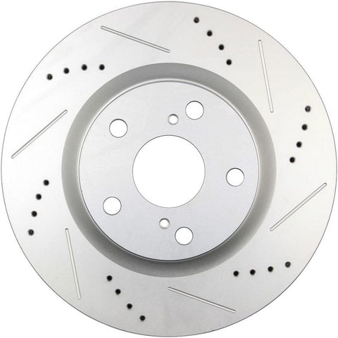 Brakes and Rotors for Lexus Toyota - 2+4
