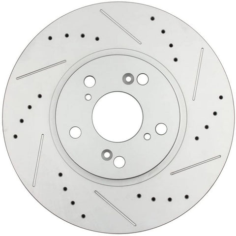 Brakes and Rotors for Acura Honda Accord - 2+4
