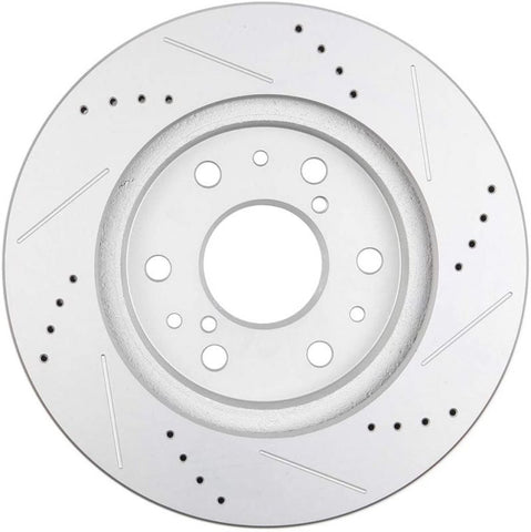 Brakes and Rotors 55097 for Cadillac Chevy - 2+4