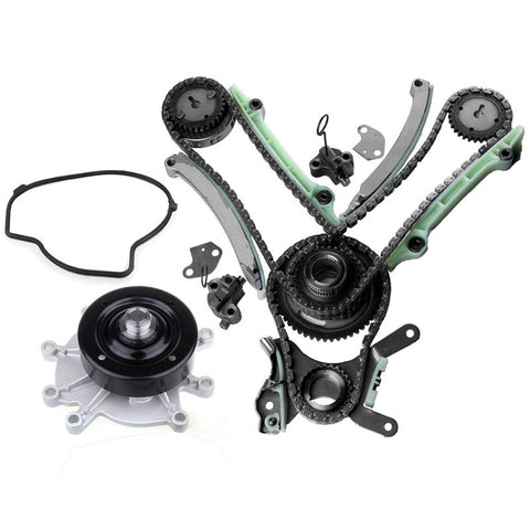 Timing Chain Water Pump Kit for Dodge Jeep - 1 set