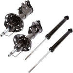 Shocks Absorbers (343460) For Honda - 4pcs