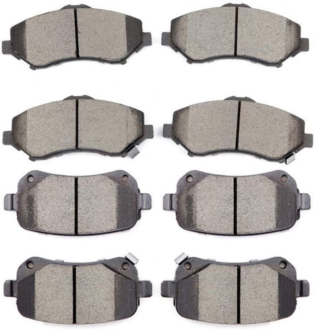 Ceramic Brake Pad(ATD1326C)-8pcs