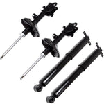 Shocks Absorbers (339220) for Honda - 4 pcs