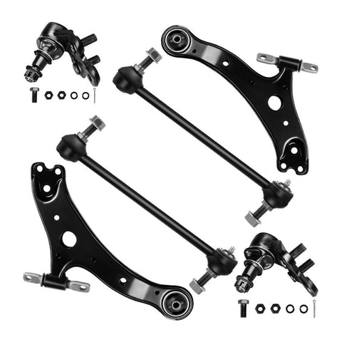Control Arms and End Links Kit(K90344) - 6 set