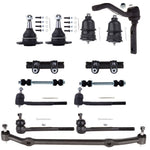Steering End Links Kit(K6145T,K5208,K5254,K6187T,ES2033RLT,ES2034RLT,ES2032S,DS909)-14set