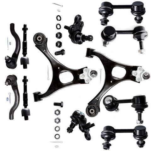 Control Arms and End Links Kit(K620382,K620383,EV800246,ES800373,ES800374,K80768,K80769,K500069,K500070,K750125,K750126)-12set