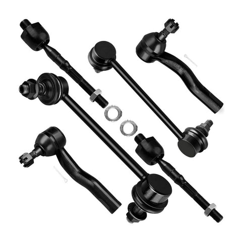 Tie Rods Kit(K80250) For Ford Fusion-6set