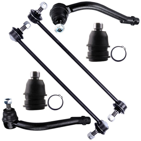 Tie Rods Kit(ES800035) For Hyundai Santa Fe-6set
