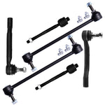 Tie Rods Kit(K90349) For Acura MDX For Honda Pilot-6set