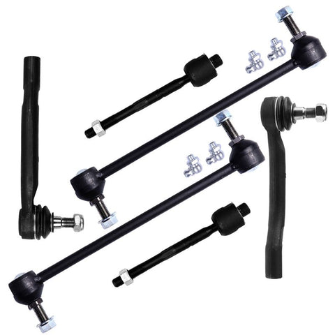 Tie Rods Kit(K90349) For Acura MDX For Honda Pilot-6set